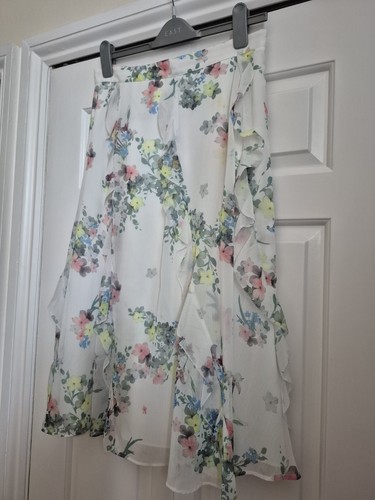 Ted Baker beautiful skirt and camisole set. Skirt size 12 - Camisole size 10 - Picture 3 of 11