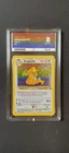 Pokémon TCG Dragonite Fossil Holo Unlimited Rare Card 4/62 Ace Graded 8
