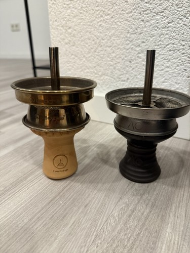 Mr Wood Prisma Zebrano Shisha Hookah - Bild 4 von 4