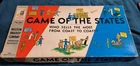Vintage 1954 Game Of The States By Milton Bradley 99% Complete