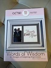 OESD Machine Embroidery CD Words Of Wisdom Pack No. 12336H