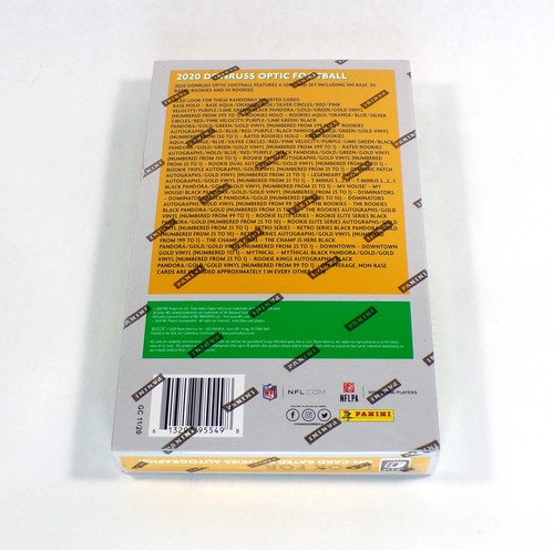 # 2020 Panini Donruss Optic Football Hobby Box Sealed (20 Packs) - Bild 2 von 7