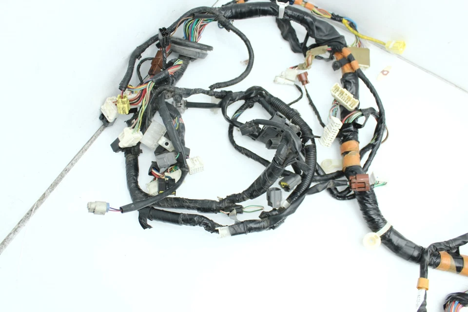 MAZDA MIATA 2001-2002 CHASIS DELANTERO PRINCIPAL TABLERO CARROCERÍA CABLEADO ARNÉS H1358 Foto 4 de 4