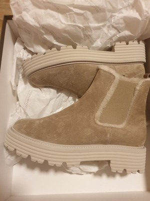 Kennel & Schmenger Stiefel Boots Lammfell  Gr. 38 bzw. 5 Neu NP 280 E