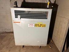 550 kVA HPS Hammond 154308 Transformer HV 4160V LV 480/266V ALUMINUM WINDINGS