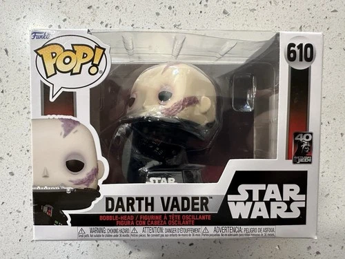 Funko Pop! Vinyl: Star Wars - Darth Vader #610