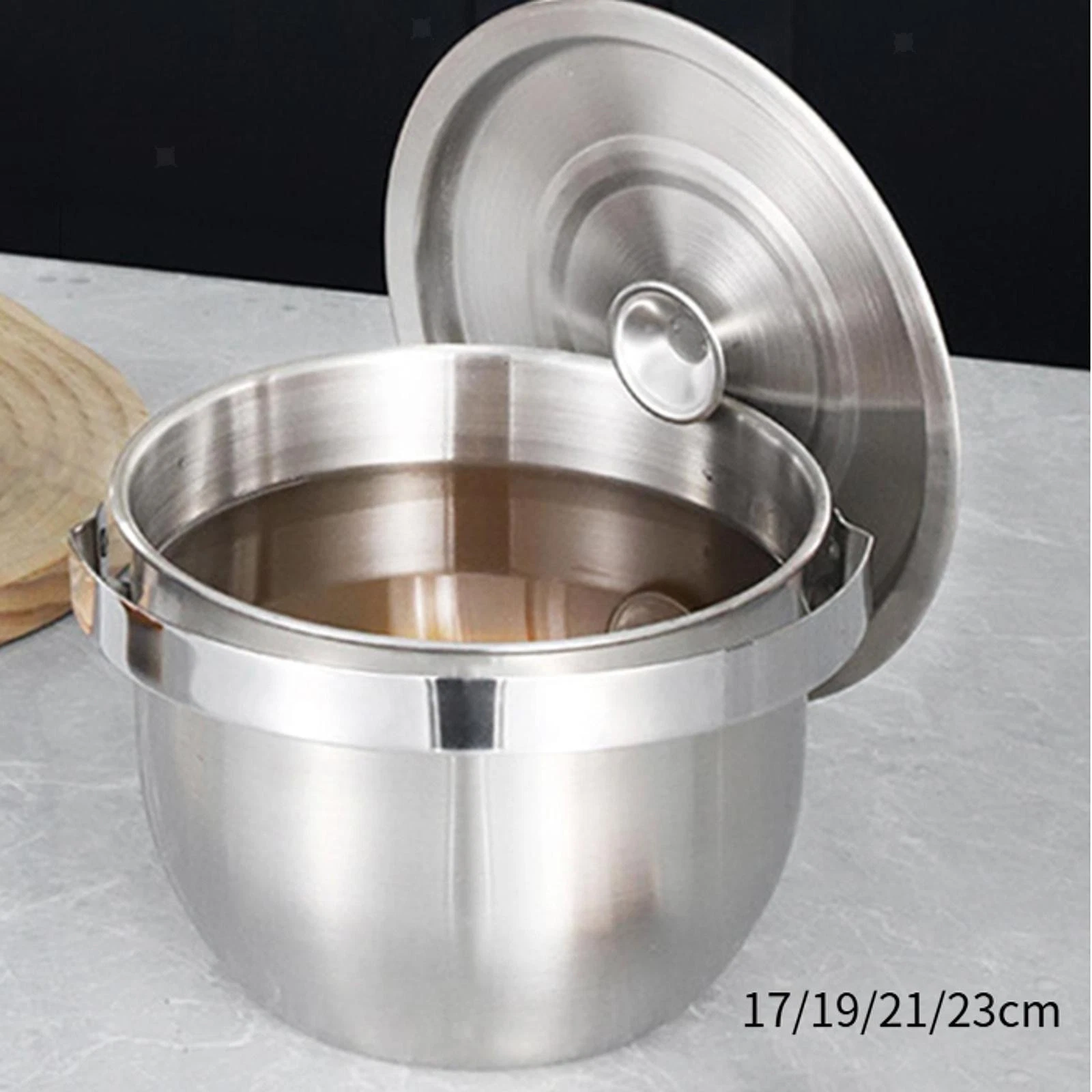 Oils Filter Pot Camping Pot Oil Container
Opens in a new window or tab