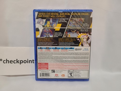 NUEVO Digimon Story Cyber Sleuth (Sony PlayStation 4 / PS4) ¡SELLADO DE FÁBRICA! - Imagen 2 de 6
