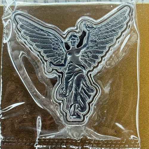 2025 Korea Angel of Independence Antiqued Stacker 1 oz Silver Medal in Capsule - Picture 4 of 5