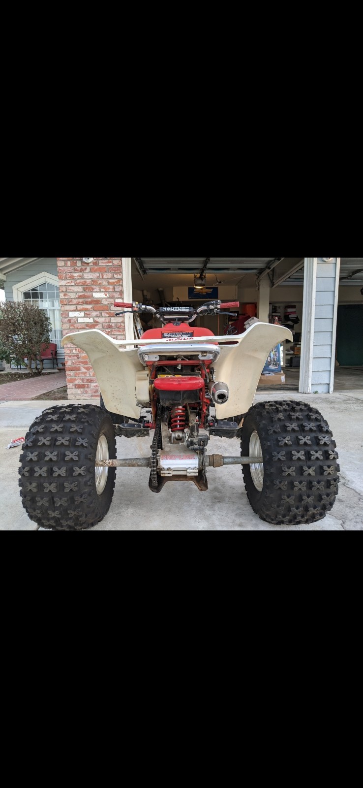 1989 Honda TRX 250R Fourtrax 