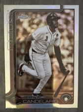 2025 Topps Chrome Negative Refractor Jeimer Candelario #85