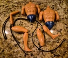 Hasbro GI Joe Super Joe  1977 Action Figure Adventure Team Torso Legs Parts