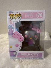 Funko Pop! Vinyl: Sanrio Hello Kitty #76 50th Anniversary Exclusive