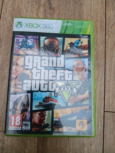 GTA 5 Grand Theft Auto V Videogame - Xbox 360 UK.