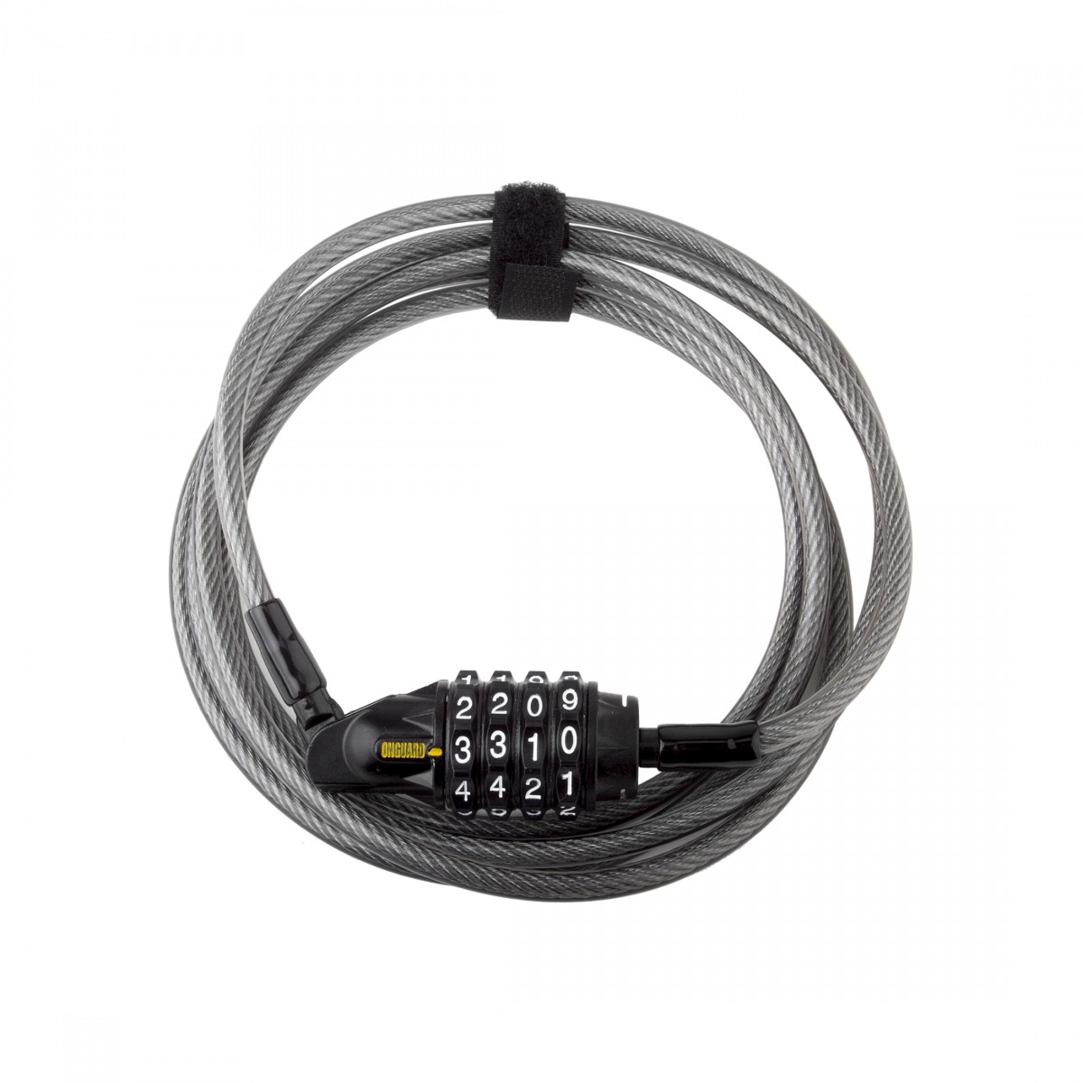 Onguard Terrier 8062 Vinyl Coated 6mm Combo Bike Lock with Resettable 4-Digit 4390₽