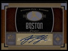 2012 SP Signature Edition #BOS27 Stephen Fife Auto AU