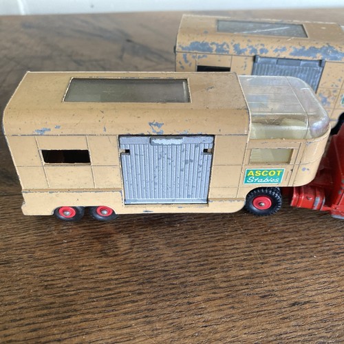 Matchbox Lesney Kingsize, K-18, Dodge Tractor and Articulated Horse Van Toy Car - Picture 3 of 16