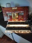 Vtg NOS 100 New In Box Musical Christmas Light Set 25 Songs Super Brite NEW