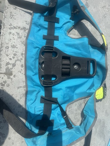 Scubapro Vest Size Xl Air Tank Setup Straps - Picture 4 of 10