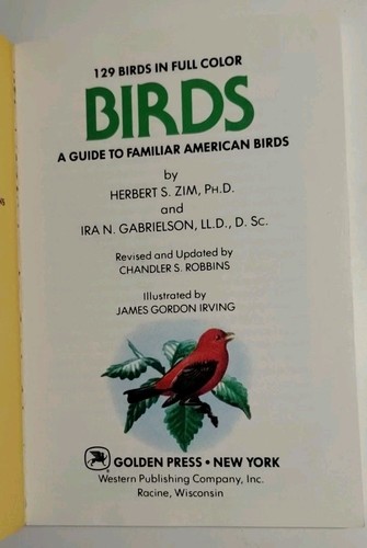 6 Golden Press Nature Pocket Guide Books - Color Illustrations Insects Birds .. - Picture 5 of 20
