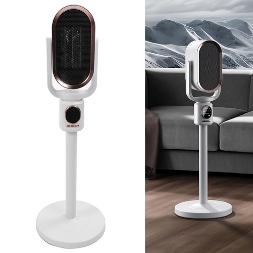 US Space Heater Remote Control Energy Saving High Power Heating Cooling Oscillat - Afbeelding 9 van 24