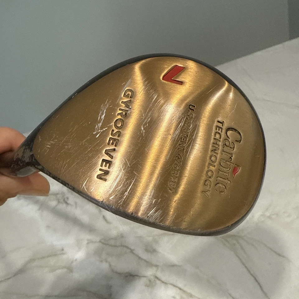 Carbite Technology Gyroseven 7- Wood Regular Flex Graphite RH Golf Club - Image 3 of 4
