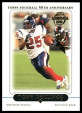 2005 Topps #290 Tony Hollings Houston Texans