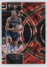 2024 Panini Select WNBA Premier Level Red Ice Prizm Napheesa Collier #124
