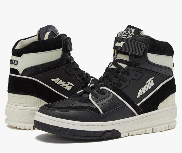 Zapato de baloncesto Avia 880 para hombre talla 11🔥🔥🔥🔥🔥🔥🔥⚫️⚫️⚫️ Foto 4 de 4