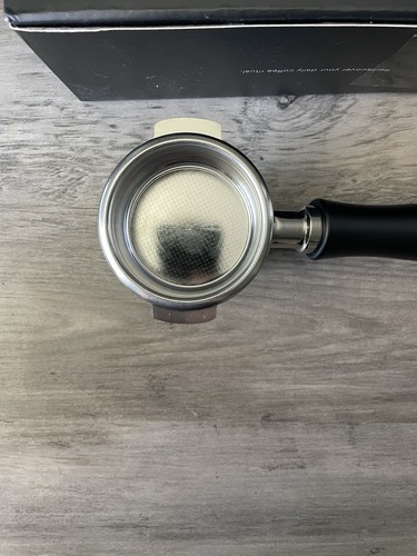 Normcore 58mm Doppelauslauf Siebträger mit Korb passend für E61 Flair 58 ECM Rocket - Bild 7 von 16