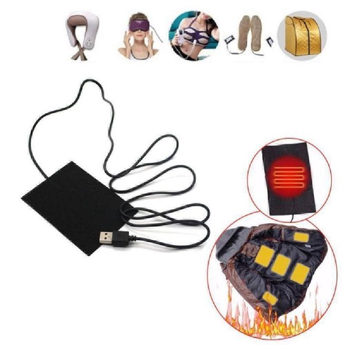 Beheizbare Jacken Winter Elektrische Heizjacken USB Charge Thermomantel - Bild 6 von 10