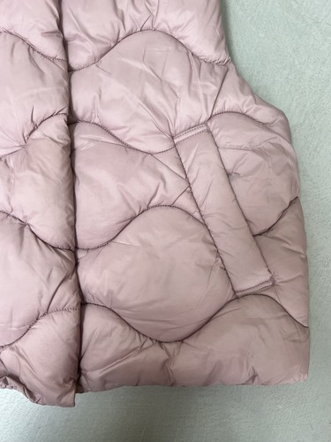 Zara Girls Puffer Gilet. Dusky Pink. Age 13-14. Perfect condition. - Picture 3 of 5