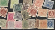 PUERTO RICO  STAMP COLLECTION -- 40 DIFFERENT -- TOP QUALITY