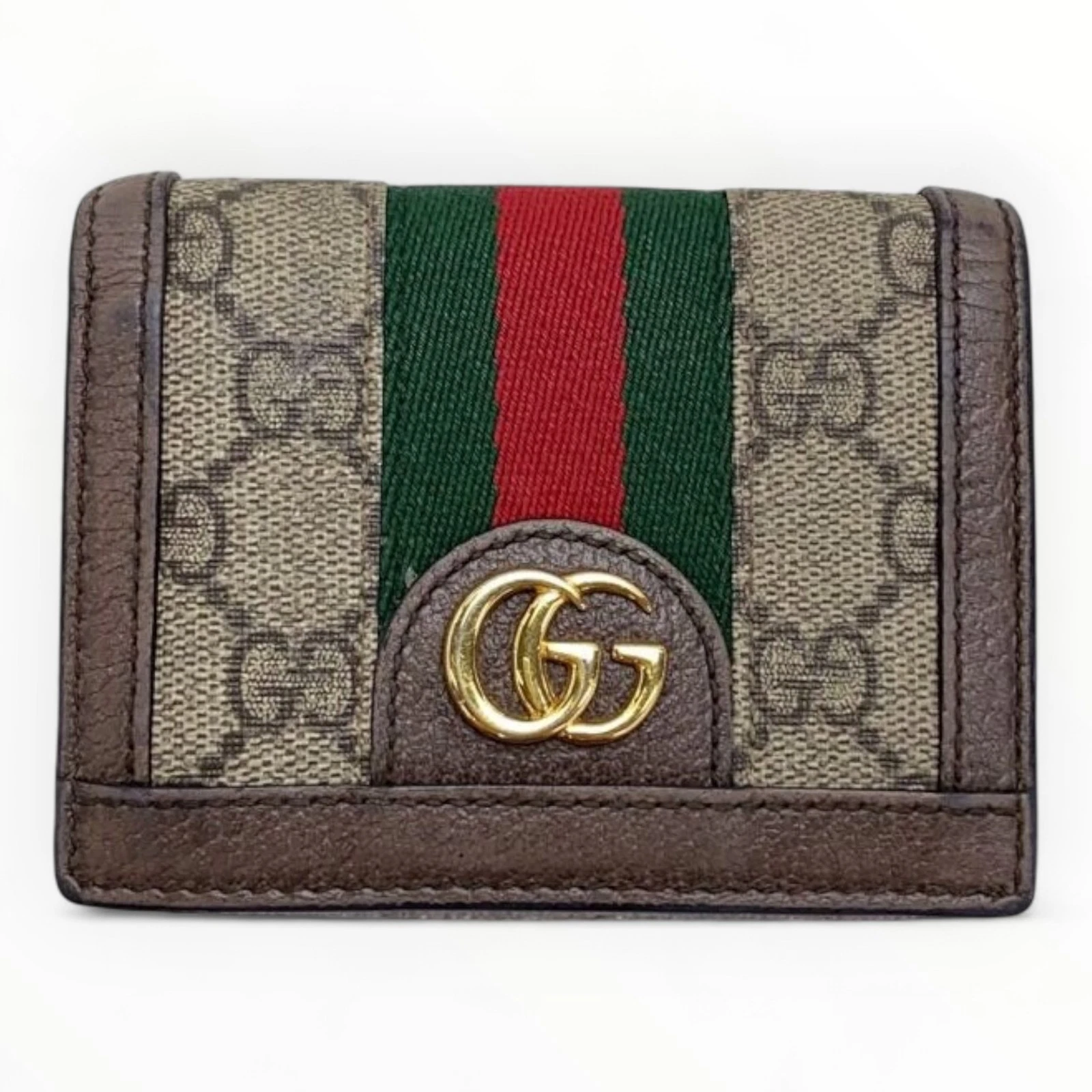 Portefeuille double pli GUCCI Ophidia GG Supreme 5065