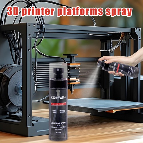 3D Printer Bed Adhesive 3D Printer Build Plates Anti Warping Spray - 第 5/12 張圖片