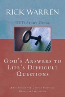 A God's Answers To Life's Difficult Questions Bible Study Guide (Study Guide)