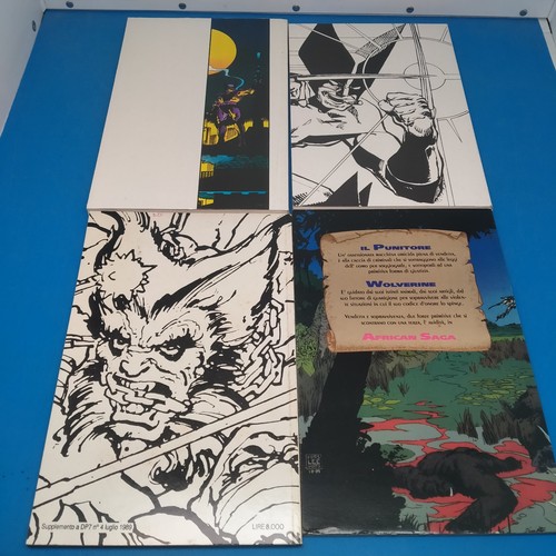 Wolverine Graphic Novel-Volumi Singoli e Serie Complete - Anni 90- Ottimo - - Foto 4 di 10
