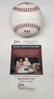 Rollie Fingers Signed Auto MLBPA Baseball JSA COA ATHLETICS HOF A5
