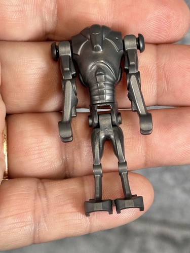 Lego Star Wars Mini Figures Lot 75372 3 Clone Troopers 2 Battle Droids Speeder - Picture 13 of 15