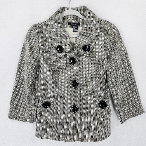 Etcetera Rock Anzug Damen 6 schwarz hellbraun Carlisle Tweed Blazer Jacke Bleistiftrock - Bild 2 von 20