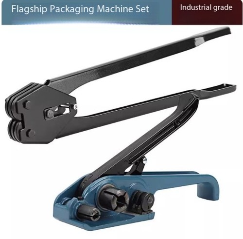 Plastic Steel Strap Bundler Strapping Band Tightening Bundler Bundling Machine - Picture 22 of 22