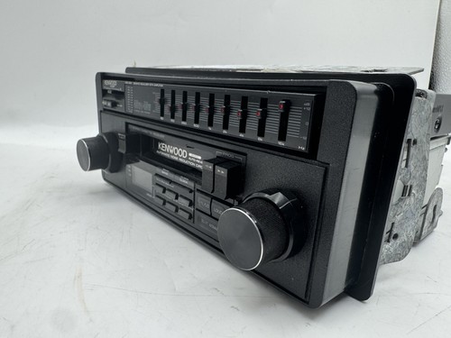Kenwood KRC-2000A Stereo Cassette Player & Graphic Equalizer Amplifier KGC-4031 - Picture 15 of 16