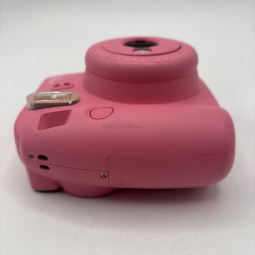 Fuji Instax Mini 9 Fujifilm Instant Film Camera Flamingo Pink Works - Picture 6 of 7