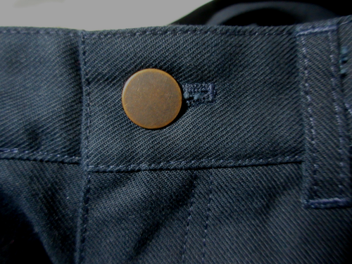 Pantalone jeans PATRIK ERVELL 2013 blu navy - taglia 28 - Foto 7 di 11