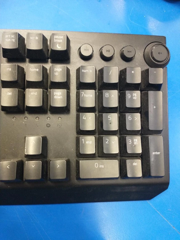 RAZER BLACK WIDOW ELITE GAMING KEYBOARD (J31002048) - Image 4 of 4