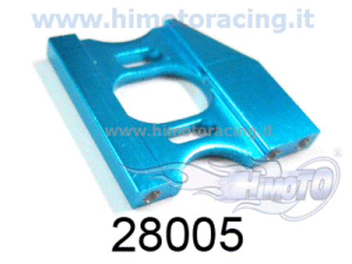 28005 PONTE-SUPPORTO IN METALLO MOTORE ELETTRICO MODELLI 1:16 MOTOR BRACE HIMOTO - Foto 1 di 1