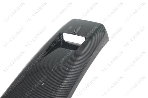 DRY CARBON For 20-23 Maserati MC20 SE*VEN Design Roof Air Duct Vents Airintake - Foto 6 di 20