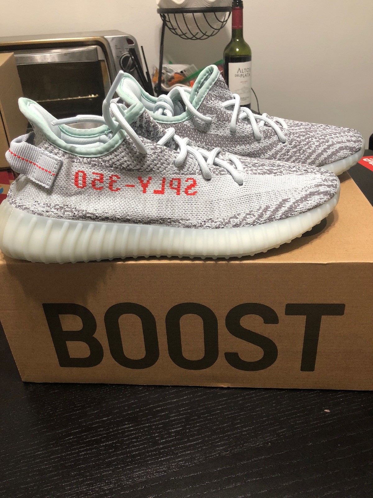 Adidas Yeezy Boost 350 v2 Blue Tint B37571 Comfortable Adidas Yeezy Boost 350 v2 Blue Tint B37571 Comfortable