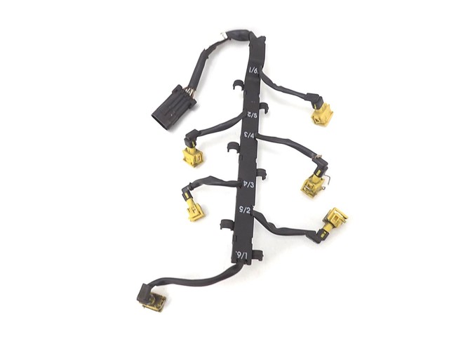 fuel injector wiring harness w rail cadillac catera cts v6 3 0l 3 2l Harley Wiring Harness Diagram fuel injector rail wire wiring harness 3 2l vin n 8th cadillac cts 2003 03 2004
