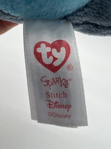 Ty Beanie Babys Disney 7 Zoll Stitch weicher Plüsch - Lilo & Stitch - Bild 7 von 8